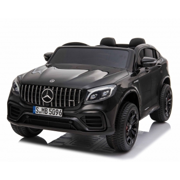 MERCEDES GLC 63S LICENCJA, 4X4, 2x12V, MIĘKKIE KOŁA EVA, MIĘKKIE SIEDZENIE, WALIZKA, FULL OPCJA/XMX608
