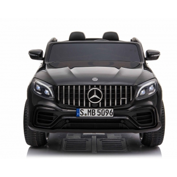 MERCEDES GLC 63S LICENCJA, 4X4, 2x12V, MIĘKKIE KOŁA EVA, MIĘKKIE SIEDZENIE, WALIZKA, FULL OPCJA/XMX608