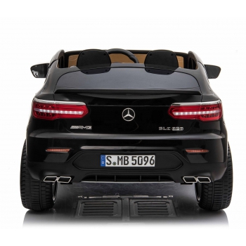 MERCEDES GLC 63S LICENCJA, 4X4, 2x12V, MIĘKKIE KOŁA EVA, MIĘKKIE SIEDZENIE, WALIZKA, FULL OPCJA/XMX608