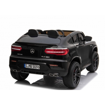 MERCEDES GLC 63S LICENCJA, 4X4, 2x12V, MIĘKKIE KOŁA EVA, MIĘKKIE SIEDZENIE, WALIZKA, FULL OPCJA/XMX608