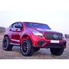 MERCEDES GLC 63S LICENCJA, 4X4, 2x12V, WALIZKA, MIĘKKIE KOŁA EVA, MIĘKKIE SIEDZENIE, LAKIER POLEROWANY, FULL OPCJA/XMX608