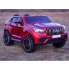 MERCEDES GLC 63S LICENCJA, 4X4, 2x12V, WALIZKA, MIĘKKIE KOŁA EVA, MIĘKKIE SIEDZENIE, LAKIER POLEROWANY, FULL OPCJA/XMX608