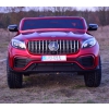 MERCEDES GLC 63S LICENCJA, 4X4, 2x12V, WALIZKA, MIĘKKIE KOŁA EVA, MIĘKKIE SIEDZENIE, LAKIER POLEROWANY, FULL OPCJA/XMX608