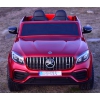 MERCEDES GLC 63S LICENCJA, 4X4, 2x12V, WALIZKA, MIĘKKIE KOŁA EVA, MIĘKKIE SIEDZENIE, LAKIER POLEROWANY, FULL OPCJA/XMX608