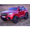 MERCEDES GLC 63S LICENCJA, 4X4, 2x12V, WALIZKA, MIĘKKIE KOŁA EVA, MIĘKKIE SIEDZENIE, LAKIER POLEROWANY, FULL OPCJA/XMX608