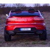 MERCEDES GLC 63S LICENCJA, 4X4, 2x12V, WALIZKA, MIĘKKIE KOŁA EVA, MIĘKKIE SIEDZENIE, LAKIER POLEROWANY, FULL OPCJA/XMX608