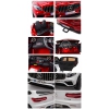 MERCEDES GLC 63S LICENCJA, 4X4, 2x12V, WALIZKA, MIĘKKIE KOŁA EVA, MIĘKKIE SIEDZENIE, LAKIER POLEROWANY, FULL OPCJA/XMX608