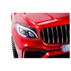 MERCEDES GLC 63S LICENCJA, 4X4, 2x12V, WALIZKA, MIĘKKIE KOŁA EVA, MIĘKKIE SIEDZENIE, LAKIER POLEROWANY, FULL OPCJA/XMX608