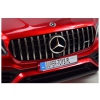MERCEDES GLC 63S LICENCJA, 4X4, 2x12V, WALIZKA, MIĘKKIE KOŁA EVA, MIĘKKIE SIEDZENIE, LAKIER POLEROWANY, FULL OPCJA/XMX608