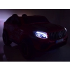 MERCEDES GLC 63S LICENCJA, 4X4, 2x12V, WALIZKA, MIĘKKIE KOŁA EVA, MIĘKKIE SIEDZENIE, LAKIER POLEROWANY, FULL OPCJA/XMX608