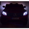 MERCEDES GLC 63S LICENCJA, 4X4, 2x12V, WALIZKA, MIĘKKIE KOŁA EVA, MIĘKKIE SIEDZENIE, LAKIER POLEROWANY, FULL OPCJA/XMX608