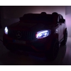 MERCEDES GLC 63S LICENCJA, 4X4, 2x12V, WALIZKA, MIĘKKIE KOŁA EVA, MIĘKKIE SIEDZENIE, LAKIER POLEROWANY, FULL OPCJA/XMX608