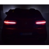 MERCEDES GLC 63S LICENCJA, 4X4, 2x12V, WALIZKA, MIĘKKIE KOŁA EVA, MIĘKKIE SIEDZENIE, LAKIER POLEROWANY, FULL OPCJA/XMX608