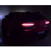 MERCEDES GLC 63S LICENCJA, 4X4, 2x12V, WALIZKA, MIĘKKIE KOŁA EVA, MIĘKKIE SIEDZENIE, LAKIER POLEROWANY, FULL OPCJA/XMX608