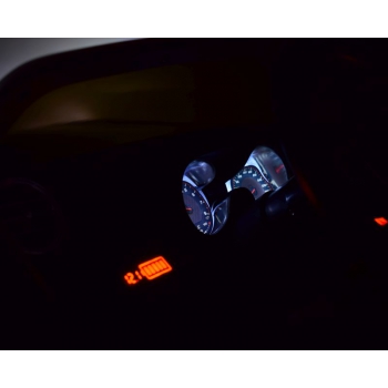 MERCEDES GLC 63S LICENCJA, 4X4, 2x12V, WALIZKA, MIĘKKIE KOŁA EVA, MIĘKKIE SIEDZENIE, LAKIER POLEROWANY, FULL OPCJA/XMX608