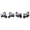 MEGA MOTOR Z GAZEM W RĄCZCE, HAMULCEM, KOŁA EVA/XMX609