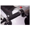 MEGA MOTOR Z GAZEM W RĄCZCE, HAMULCEM, KOŁA EVA/XMX609