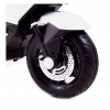 MEGA MOTOR Z GAZEM W RĄCZCE, HAMULCEM, KOŁA EVA/XMX609