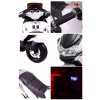 MEGA MOTOR Z GAZEM W RĄCZCE, HAMULCEM, KOŁA EVA/XMX609