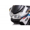 MEGA MOTOR Z GAZEM W RĄCZCE, HAMULCEM, KOŁA EVA/XMX609