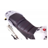 MEGA MOTOR Z GAZEM W RĄCZCE, HAMULCEM, KOŁA EVA/XMX609