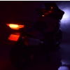 MEGA MOTOR Z GAZEM W RĄCZCE, HAMULCEM, KOŁA EVA/XMX609