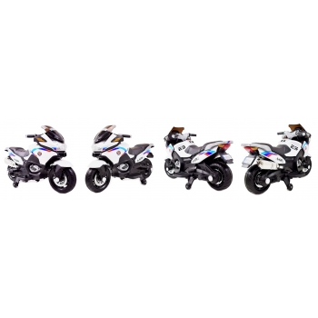 MEGA MOTOR Z GAZEM W RĄCZCE, HAMULCEM, KOŁA EVA/XMX609