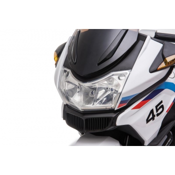 MEGA MOTOR Z GAZEM W RĄCZCE, HAMULCEM, KOŁA EVA/XMX609
