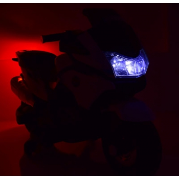 MEGA MOTOR Z GAZEM W RĄCZCE, HAMULCEM, KOŁA EVA/XMX609