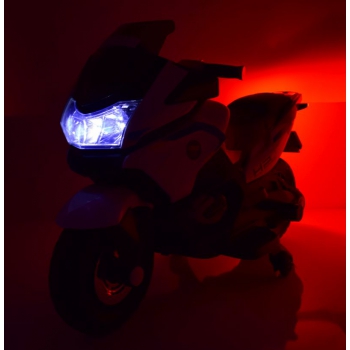 MEGA MOTOR Z GAZEM W RĄCZCE, HAMULCEM, KOŁA EVA/XMX609