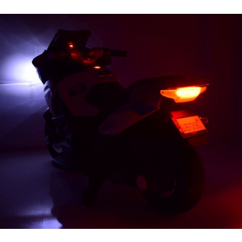 MEGA MOTOR Z GAZEM W RĄCZCE, HAMULCEM, KOŁA EVA/XMX609