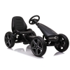 GOKART NA PEDAŁY LICENCJA MERCEDESA KOŁA EVA, MIĘKKIE SIEDZENIE Z LOGIEM MB JAKOŚĆ /XMX610