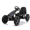 GOKART NA PEDAŁY LICENCJA MERCEDESA KOŁA EVA, MIĘKKIE SIEDZENIE Z LOGIEM MB JAKOŚĆ /XMX610