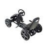 GOKART NA PEDAŁY LICENCJA MERCEDESA KOŁA EVA, MIĘKKIE SIEDZENIE Z LOGIEM MB JAKOŚĆ /XMX610
