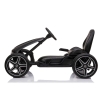 GOKART NA PEDAŁY LICENCJA MERCEDESA KOŁA EVA, MIĘKKIE SIEDZENIE Z LOGIEM MB JAKOŚĆ /XMX610