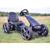 GOKART NA PEDAŁY LICENCJA MERCEDESA KOŁA EVA, MIĘKKIE SIEDZENIE Z LOGIEM MB JAKOŚĆ /XMX610