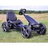 GOKART NA PEDAŁY LICENCJA MERCEDESA KOŁA EVA, MIĘKKIE SIEDZENIE Z LOGIEM MB JAKOŚĆ /XMX610