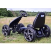 GOKART NA PEDAŁY LICENCJA MERCEDESA KOŁA EVA, MIĘKKIE SIEDZENIE Z LOGIEM MB JAKOŚĆ /XMX610