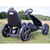 GOKART NA PEDAŁY LICENCJA MERCEDESA KOŁA EVA, MIĘKKIE SIEDZENIE Z LOGIEM MB JAKOŚĆ /XMX610