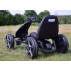 GOKART NA PEDAŁY LICENCJA MERCEDESA KOŁA EVA, MIĘKKIE SIEDZENIE Z LOGIEM MB JAKOŚĆ /XMX610