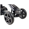 GOKART NA PEDAŁY LICENCJA MERCEDESA KOŁA EVA, MIĘKKIE SIEDZENIE Z LOGIEM MB JAKOŚĆ /XMX610