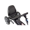GOKART NA PEDAŁY LICENCJA MERCEDESA KOŁA EVA, MIĘKKIE SIEDZENIE Z LOGIEM MB JAKOŚĆ /XMX610