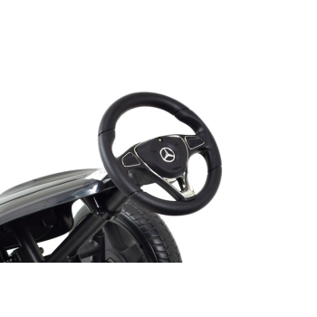 GOKART NA PEDAŁY LICENCJA MERCEDESA KOŁA EVA, MIĘKKIE SIEDZENIE Z LOGIEM MB JAKOŚĆ /XMX610