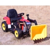 SUPER TRAKTOR BLOW - NA AKUMULATOR Z ŁYŻKĄ, MIĘKKIE KOŁA, MIEKKIE SIEDZENIE, PILOT/XMX611-DIGGER
