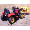 SUPER TRAKTOR BLOW - NA AKUMULATOR Z ŁYŻKĄ, MIĘKKIE KOŁA, MIEKKIE SIEDZENIE, PILOT/XMX611-DIGGER