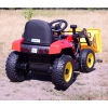 SUPER TRAKTOR BLOW - NA AKUMULATOR Z ŁYŻKĄ, MIĘKKIE KOŁA, MIEKKIE SIEDZENIE, PILOT/XMX611-DIGGER
