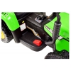 SUPER TRAKTOR BLOW - NA AKUMULATOR Z ŁYŻKĄ, MIĘKKIE KOŁA, MIEKKIE SIEDZENIE, PILOT/XMX611-DIGGER