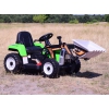SUPER TRAKTOR BLOW - NA AKUMULATOR Z ŁYŻKĄ, MIĘKKIE KOŁA, MIEKKIE SIEDZENIE, PILOT/XMX611-DIGGER