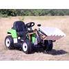 SUPER TRAKTOR BLOW - NA AKUMULATOR Z ŁYŻKĄ, MIĘKKIE KOŁA, MIEKKIE SIEDZENIE, PILOT/XMX611-DIGGER