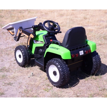 SUPER TRAKTOR BLOW - NA AKUMULATOR Z ŁYŻKĄ, MIĘKKIE KOŁA, MIEKKIE SIEDZENIE, PILOT/XMX611-DIGGER